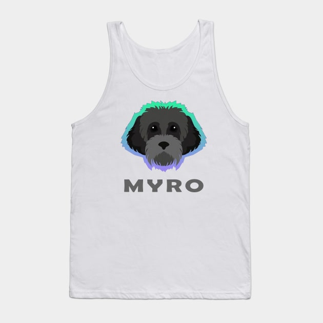 MYRO Tank Top by Z1